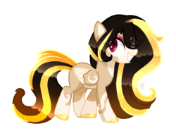 Size: 1171x917 | Tagged: safe, artist:sugaryicecreammlp, oc, oc only, pegasus, pony, female, mare, simple background, solo, transparent background