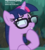 Size: 628x705 | Tagged: safe, screencap, sci-twi, twilight sparkle, pony, unicorn, equestria girls, equestria girls specials, g4, my little pony equestria girls: better together, my little pony equestria girls: spring breakdown, cropped, equestria girls ponified, female, glasses, looking up, ponified, smiling, thinking, unicorn sci-twi