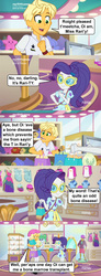 Size: 600x1625 | Tagged: safe, screencap, ragamuffin (g4), rarity, equestria girls, equestria girls specials, g4, my little pony equestria girls: better together, my little pony equestria girls: spring breakdown, caption, planetarium, shopping, south park, speech bubble, translation request