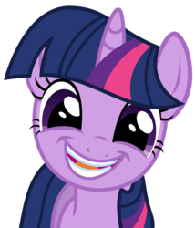 Size: 1800x2106 | Tagged: safe, artist:sketchmcreations, twilight sparkle, pony, unicorn, g4, the point of no return, adorkable, cute, dork, faic, female, mare, open mouth, simple background, smiling, solo, transparent background, twiabetes, unicorn twilight, vector