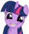 Size: 1800x2106 | Tagged: safe, artist:sketchmcreations, twilight sparkle, pony, unicorn, g4, the point of no return, adorkable, cute, dork, faic, female, mare, open mouth, simple background, smiling, solo, transparent background, twiabetes, unicorn twilight, vector