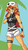 Size: 1000x1775 | Tagged: safe, artist:blondenobody, artist:johnjoseco, derpibooru exclusive, sunset shimmer, equestria girls, g4, clothes, color, costume, crossover, female, halloween, halloween costume, holiday, poké ball, pokémon, pokémon sun and moon, redraw, solo, team skull, team skull grunt