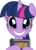 Size: 5000x6906 | Tagged: safe, artist:lahirien, twilight sparkle, pony, unicorn, g4, my little pony: friendship is magic, the point of no return, .ai available, absurd resolution, blushing, book, cropped, cute, female, grin, hoof hold, looking at you, mare, simple background, smiling, solo, starry eyes, transparent background, twiabetes, unicorn twilight, vector, wingding eyes