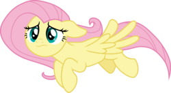 Size: 5489x3000 | Tagged: safe, artist:cloudy glow, fluttershy, pegasus, pony, g4, the beginning of the end, .ai available, cute, female, floppy ears, flying, frown, mare, sad, sadorable, shyabetes, simple background, solo, transparent background, vector, wings