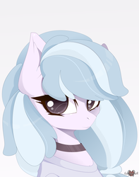Size: 3000x3800 | Tagged: safe, artist:xsatanielx, oc, oc only, pony, rcf community, bust, commission, female, high res, mare, portrait, solo