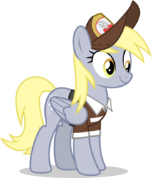 Size: 5000x5878 | Tagged: safe, artist:luckreza8, derpy hooves, pony, g4, the point of no return, .svg available, simple background, transparent background, vector