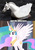 Size: 500x712 | Tagged: safe, edit, edited screencap, screencap, princess celestia, alicorn, duck, horse, hybrid, pony, g4, ambiguous gender, bridle, comparison, ducklestia, ethereal mane, female, halter, jewelry, mare, meme, photomanipulation, princess, princess celestia is a horse, regalia, spot the difference, spread wings, swanlestia, swimming, tack, wings