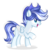 Size: 944x944 | Tagged: safe, artist:xxmelody-scribblexx, oc, oc only, oc:blue, pegasus, pony, hat, male, simple background, solo, stallion, transparent background, two toned wings