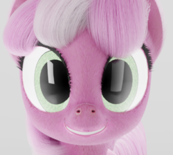 Size: 407x366 | Tagged: safe, artist:gabe2252, cheerilee, pony, g4, 3d, blender, blender cycles, uncanny valley