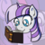 Size: 2000x2000 | Tagged: safe, alternate version, artist:ashtoneer, twilight velvet, pony, unicorn, g4, book, female, head only, high res, mare, reading, solo, zoom layer