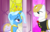 Size: 769x485 | Tagged: safe, artist:starshinejl, prince blueblood, trixie, pony, g4, female, male, marriage, ship:bluetrix, shipping, straight, wedding