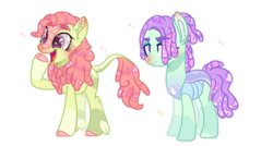 Size: 2284x1220 | Tagged: safe, artist:jxst-alexa, oc, oc only, changepony, hybrid, kirin, crack ship offspring, interspecies offspring, kirin pony hybrid, offspring, parent:autumn blaze, parent:pharynx, parent:tree hugger, parents:treeblaze, simple background, solo, transparent background