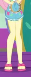 Size: 193x467 | Tagged: safe, fluttershy, equestria girls, equestria girls specials, g4, my little pony equestria girls: better together, my little pony equestria girls: spring breakdown, cropped, feet, legs, pictures of legs, sandals, toes