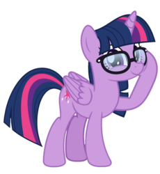 Size: 992x1080 | Tagged: safe, artist:jhayarr23, edit, vector edit, sci-twi, twilight sparkle, alicorn, pony, equestria girls, equestria girls specials, g4, my little pony equestria girls: better together, my little pony equestria girls: spring breakdown, alicornified, cute, equestria girls ponified, female, glasses, mare, ponified, race swap, sci-twilicorn, simple background, smiling, solo, transparent background, twiabetes, vector