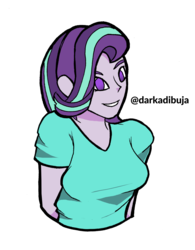 Size: 2544x3264 | Tagged: safe, alternate version, artist:darka01, starlight glimmer, equestria girls, g4, best pony, clothes, female, high res, solo