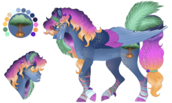 Size: 1350x810 | Tagged: safe, artist:bijutsuyoukai, oc, oc only, oc:fern glow, pegasus, pony, colored wings, female, mare, multicolored wings, simple background, solo, transparent background, yellow sclera