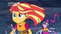 Size: 1599x899 | Tagged: safe, screencap, sci-twi, sunset shimmer, twilight sparkle, equestria girls, equestria girls specials, g4, my little pony equestria girls: better together, my little pony equestria girls: spring breakdown, boat, cruise outfit, female, lifejacket