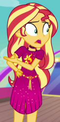 Size: 462x940 | Tagged: safe, screencap, sunset shimmer, equestria girls, equestria girls series, g4, spring breakdown, spoiler:eqg series (season 2), cropped, female, solo
