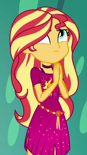 2002712 - safe, screencap, sunset shimmer, equestria girls, equestria girls  series, spring breakdown, spoiler:eqg series (season 2), cropped, female,  solo - Derpibooru