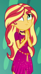 Size: 499x890 | Tagged: safe, screencap, sunset shimmer, equestria girls, equestria girls series, g4, spring breakdown, spoiler:eqg series (season 2), cropped, female, solo