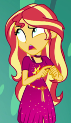 Size: 485x840 | Tagged: safe, screencap, sunset shimmer, equestria girls, equestria girls series, g4, spring breakdown, spoiler:eqg series (season 2), cropped, female, solo