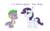 Size: 421x265 | Tagged: safe, artist:drypony198, rarity, spike, g4, text