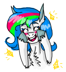 Size: 550x600 | Tagged: safe, artist:captainofhopes, oc, oc only, oc:filly brush, pegasus, pony, blushing, chest fluff, cute, female, mare, ocbetes, simple background, solo, transparent background