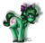 Size: 945x910 | Tagged: safe, artist:captainofhopes, oc, oc only, earth pony, pony, bow, chest fluff, female, mare, signature, simple background, solo, transparent background