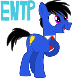 Size: 5000x5000 | Tagged: dead source, safe, artist:green-viper, pony, entp, mbti, myers-briggs, ponified, simple background, transparent background