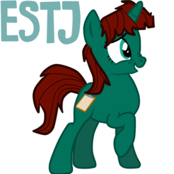 Size: 3000x3000 | Tagged: dead source, safe, artist:green-viper, pony, estj, high res, mbti, myers-briggs, ponified, simple background, transparent background