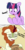 Size: 1320x2640 | Tagged: safe, artist:pabbley, color edit, edit, editor:dreamy orange, autumn blaze, twilight sparkle, alicorn, kirin, pony, g4, sounds of silence, cloven hooves, colored, comic, dialogue, eyes closed, female, floppy ears, gasp, implied pissing, kirin beer, kirin beer is pee, mare, open mouth, peegasm, photo, smiling, twilight sparkle (alicorn), wat