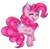 Size: 514x508 | Tagged: safe, artist:furtoodie, pinkie pie, earth pony, pony, g4, colored hooves, cute, diapinkes, eyes closed, female, mare, open mouth, simple background, solo, transparent background