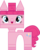 Size: 2242x2805 | Tagged: safe, artist:kwark85, pinkie pie, g4, crossover, high res, lego, simple background, the lego movie, transparent background, unikitty