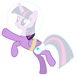 Size: 952x934 | Tagged: safe, artist:guihercharly, twilight sparkle, alicorn, pony, g4, astrobaby, bound wings, diaper, diaper fetish, female, fetish, helmet, mare, non-baby in diaper, rope, solo, space pony, space princess, tail helmet, tied up, twilight sparkle (alicorn), wings