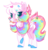 Size: 1024x1057 | Tagged: dead source, safe, artist:_spacemonkeyz_, artist:teepew, oc, oc only, oc:momoiro umeko, pegasus, pony, base used, female, mare, simple background, solo, transparent background, two toned wings