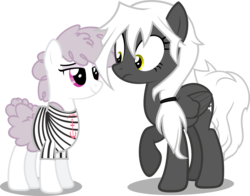 Size: 1896x1487 | Tagged: safe, artist:zacatron94, oc, oc only, oc:captain white, oc:curly mane, pegasus, pony, alternate design, clothes, female, mare, shirt, vector