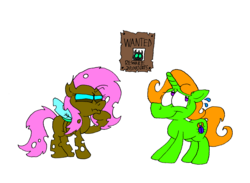 Size: 3084x2257 | Tagged: safe, artist:dragonboi471, thorax, oc, oc:yhsrettulf, changeling, pony, g4, changeling oc, disguise, disguised changeling, high res, wanted poster