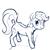 Size: 2000x2000 | Tagged: safe, artist:dimfann, applejack, earth pony, pony, g4, cute, dock, female, high res, jackabetes, looking at you, looking up, mare, missing accessory, monochrome, simple background, smiling, solo, white background