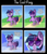 Size: 3467x4031 | Tagged: safe, artist:artiks, twilight sparkle, alicorn, pony, g4, bad end, comic, cool, crying, dark comedy, female, ice, implied apocalypse, mare, smiling, snow, solo, sunglasses, twilight sparkle (alicorn), well that escalated quickly