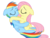 Size: 812x610 | Tagged: safe, artist:rozyfly10, fluttershy, rainbow dash, pegasus, pony, g4, duo, embrace, eyes closed, female, floppy ears, hug, kiss on the lips, kissing, lesbian, mare, ship:flutterdash, shipping, simple background, transparent background