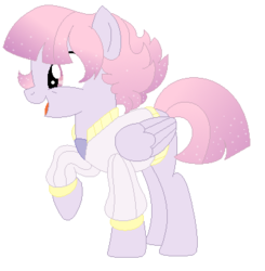 Size: 378x386 | Tagged: safe, artist:rosebuddity, oc, oc only, pegasus, pony, female, mare, simple background, solo, transparent background