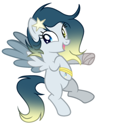 Size: 600x670 | Tagged: dead source, safe, artist:rainbows-skies, oc, oc only, oc:star dust, pegasus, pony, base used, female, heterochromia, mare, simple background, solo, transparent background