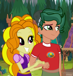 Size: 652x680 | Tagged: safe, artist:dark-ligth, adagio dazzle, timber spruce, equestria girls, g4, my little pony equestria girls: legend of everfree, female, male, shipping, straight, timberdazzle
