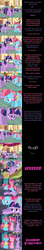Size: 2000x11291 | Tagged: safe, artist:mlp-silver-quill, cup cake, pinkie pie, twilight sparkle, alicorn, pony, comic:pinkie pie says goodnight, g4, absurd resolution, comic, party cave, ponyville, sugarcube corner, twilight sparkle (alicorn)
