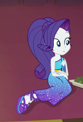 Size: 516x755 | Tagged: safe, screencap, rarity, equestria girls, equestria girls specials, g4, my little pony equestria girls: better together, my little pony equestria girls: spring breakdown, beautiful, clothes, cropped, dress, female, ponytail, shoes