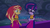 Size: 1920x1080 | Tagged: safe, screencap, sci-twi, sunset shimmer, twilight sparkle, equestria girls, equestria girls specials, g4, my little pony equestria girls: better together, my little pony equestria girls: spring breakdown, female, geode of empathy, geode of telekinesis, magical geodes, ponytail, windswept mane