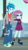 Size: 408x716 | Tagged: safe, artist:themexicanpunisher, sunny flare, thunderbass, equestria girls, g4, female, male, ship:thunderflare, shipping, straight