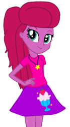Size: 602x1080 | Tagged: safe, artist:徐詩珮, oc, oc only, oc:betty pop, equestria girls, g4, base used, equestria girls-ified, magical lesbian spawn, next generation, offspring, parent:glitter drops, parent:tempest shadow, parents:glittershadow, simple background, solo, transparent background