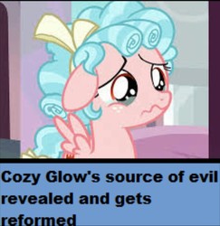 Size: 634x652 | Tagged: safe, edit, screencap, cozy glow, pegasus, pony, g4, marks for effort, a better ending for cozy, cozybetes, cozylove, crying, cute, female, filly, harsher in hindsight, sad