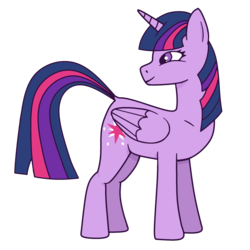 Size: 2200x2200 | Tagged: safe, artist:maxter-advance, twilight sparkle, alicorn, pony, g4, female, high res, mare, simple background, solo, transparent background, twilight sparkle (alicorn)